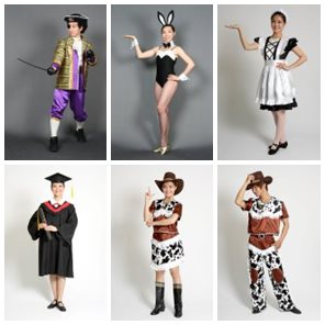 成人專用服裝-人物服裝