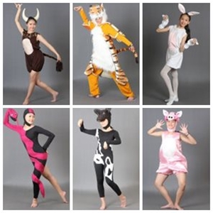 成人專用服裝-動植物服裝