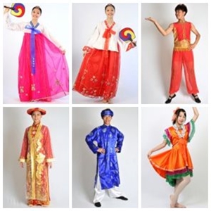 成人專用服裝-世界民俗服裝