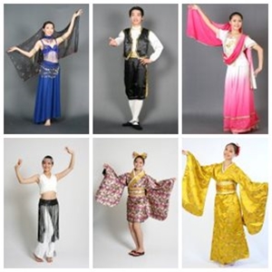 成人專用服裝-世界民俗服裝