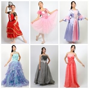 成人專用服裝-芭蕾禮服服裝