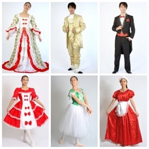 成人專用服裝-芭蕾禮服服裝