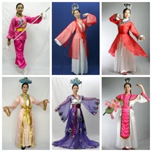 成人專用服裝-中國民俗服裝