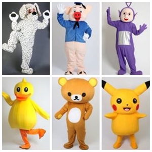 成人專用服裝-大人偶服裝