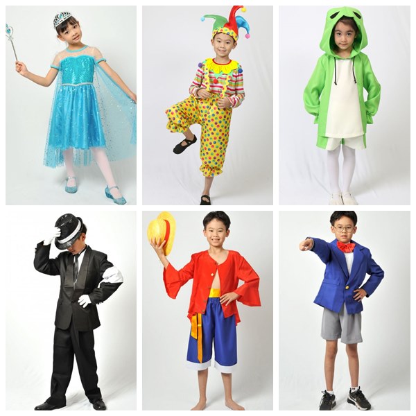 小孩專用服裝-人物服裝