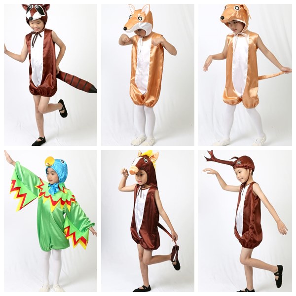 小孩專用服裝-動植物服裝