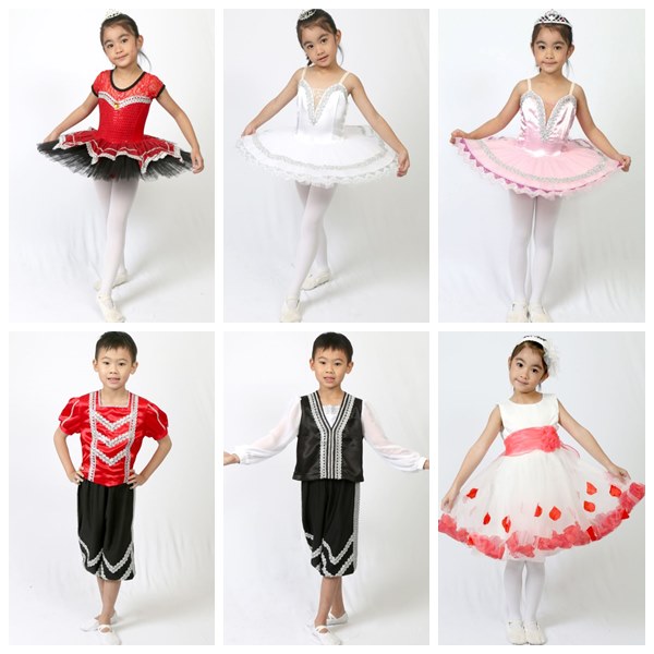 小孩專用服裝-芭蕾禮服服裝