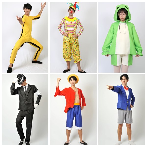 成人專用服裝-人物服裝