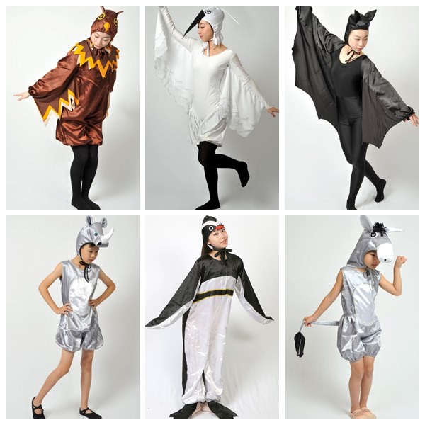 成人專用服裝-動植物服裝