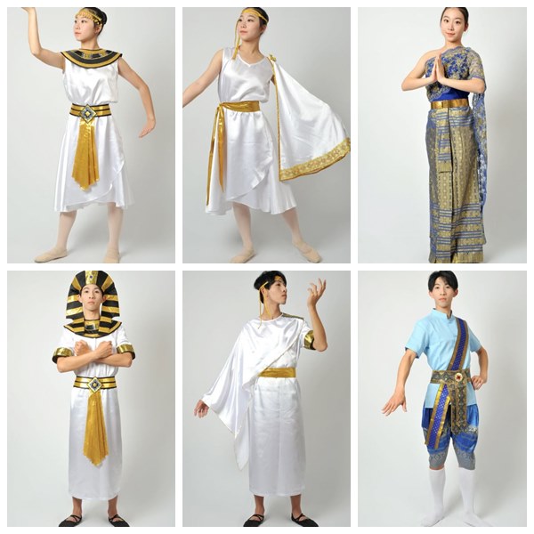 成人專用服裝-世界民俗服裝