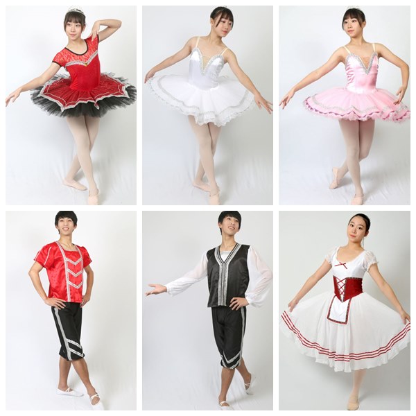 成人專用服裝-芭蕾禮服服裝