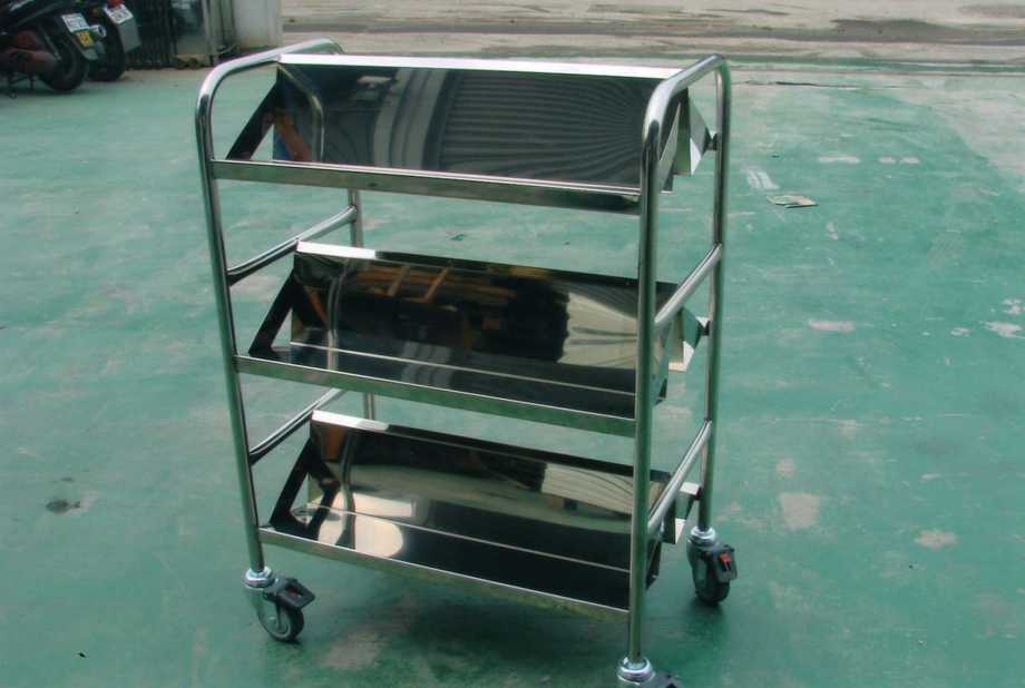 4雙面三層輕便型不銹鋼