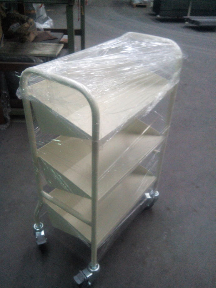 5單面三層鋼製烤漆輕便型