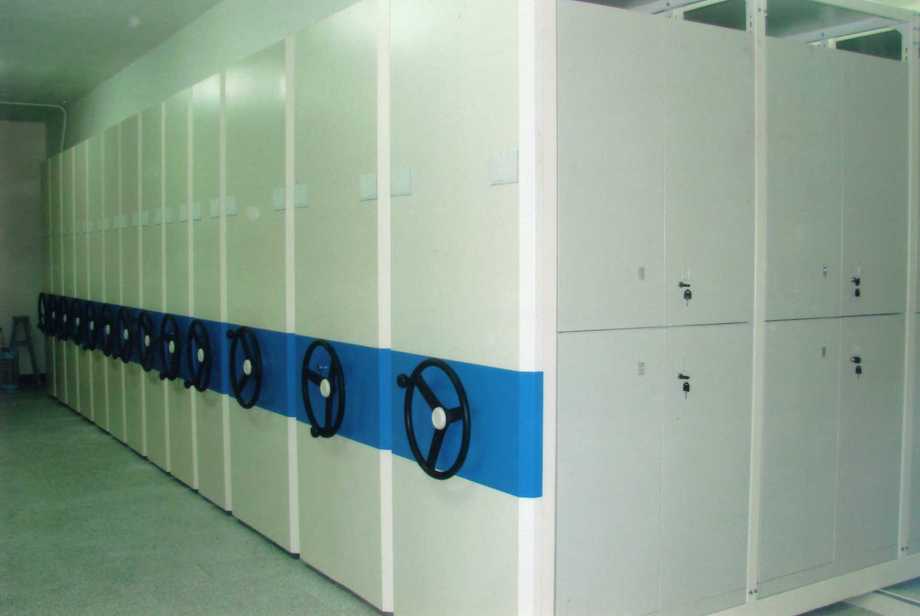 1.移動式檔案櫃