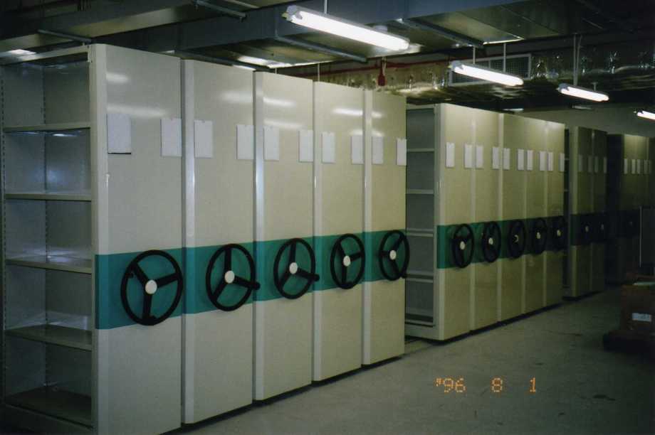 3.移動式檔案櫃