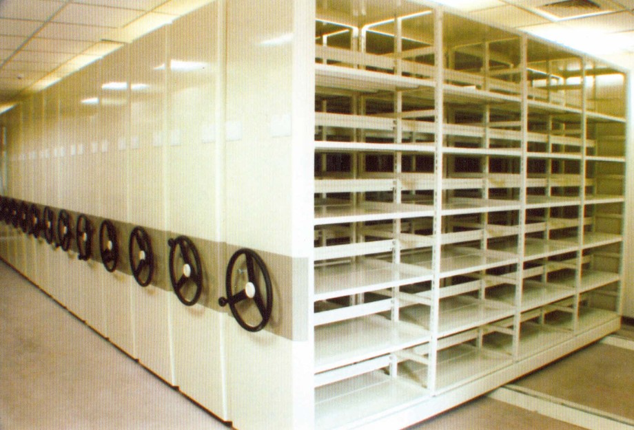 4.移動式檔案櫃