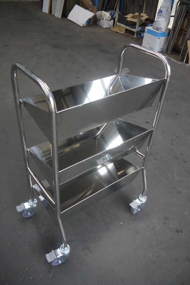 7單面三層輕便型不銹鋼