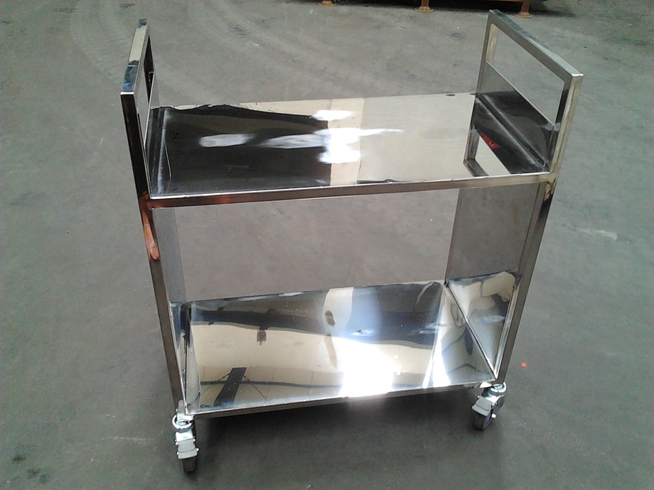 1不銹鋼公文推車