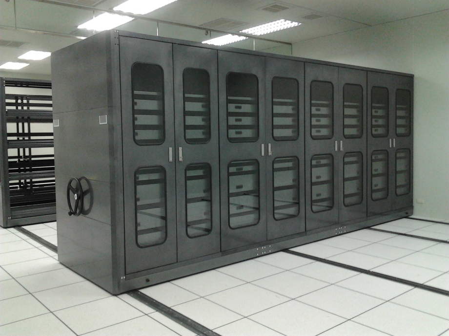 移動式典藏抽屜櫃