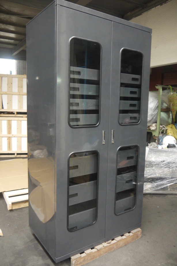 固定式典藏抽屜櫃