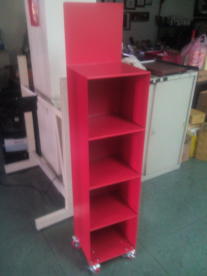 漂流書架(4格)正面