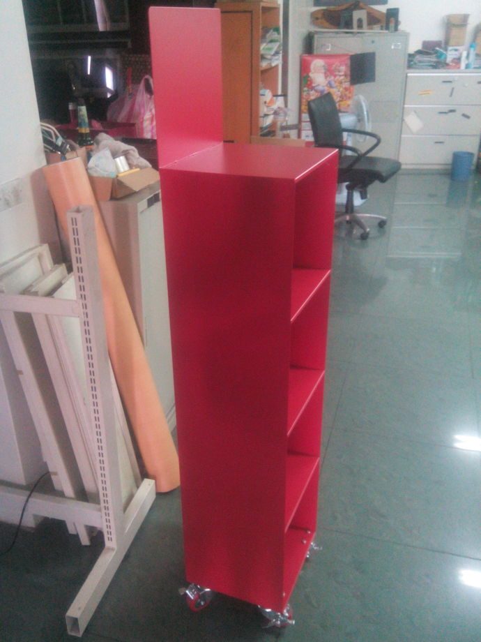 漂流書架4格(側面)