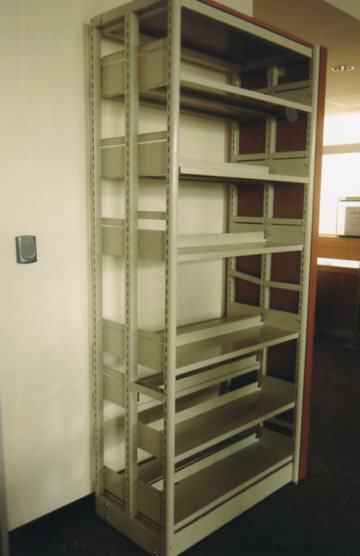 1.固定式檔案架