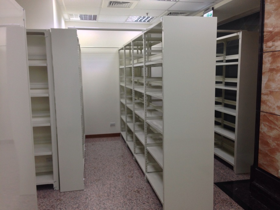 2.固定式檔案架