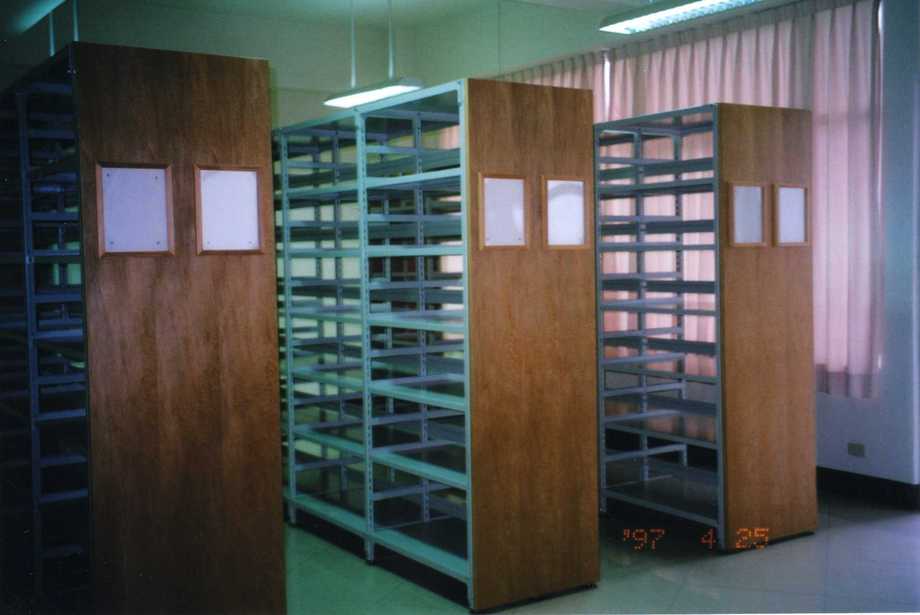 3.固定式檔案架