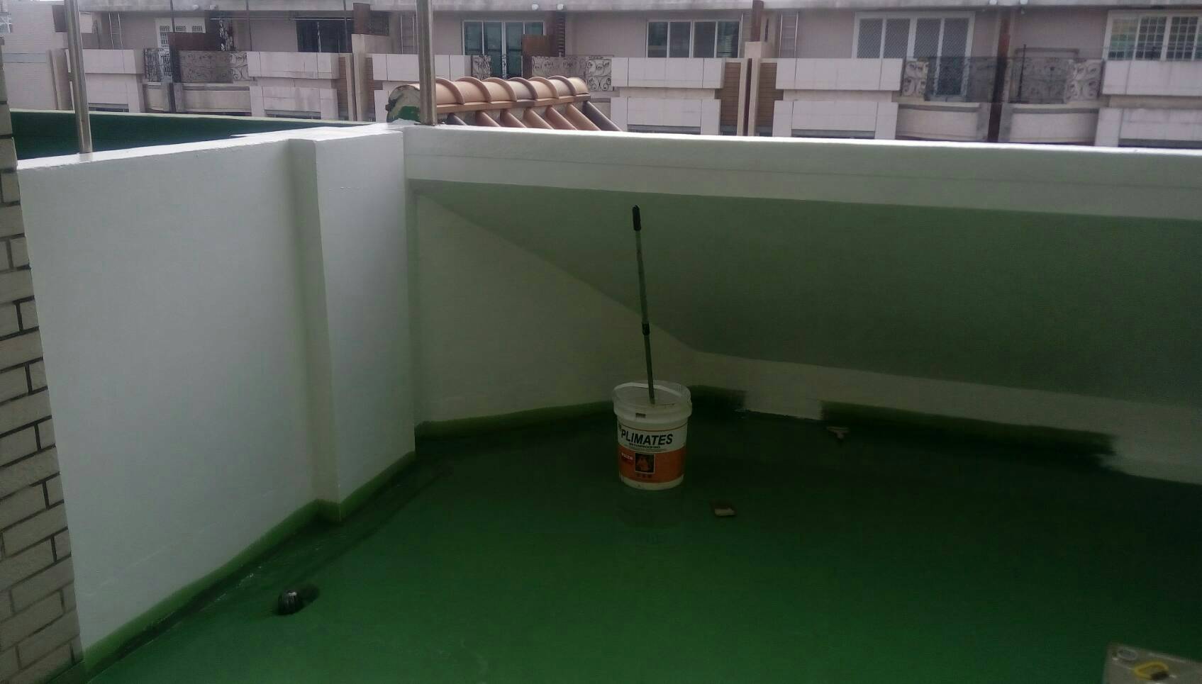 屋頂PU防水工程