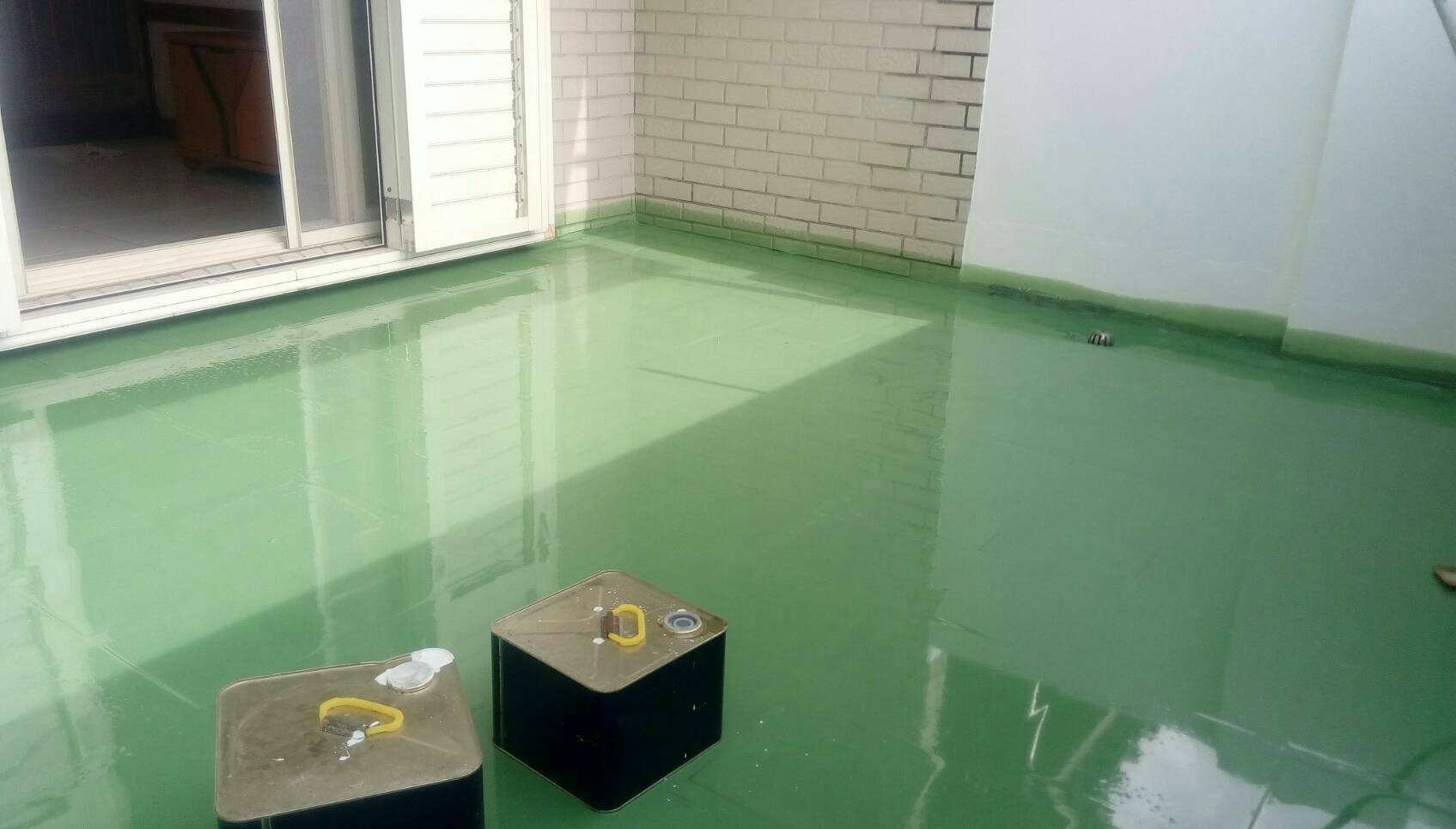 屋頂PU防水工程