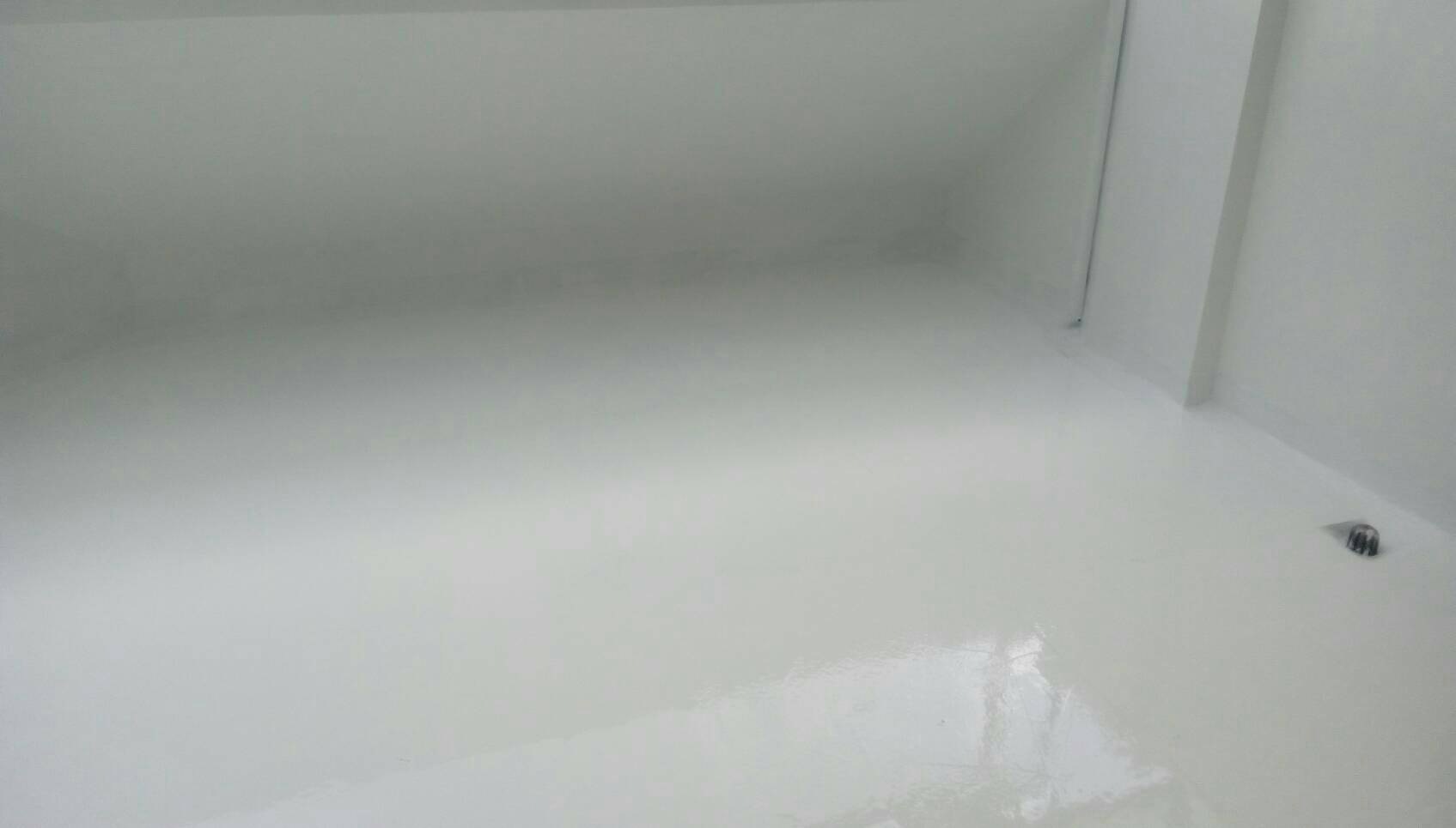 屋頂PU防水工程