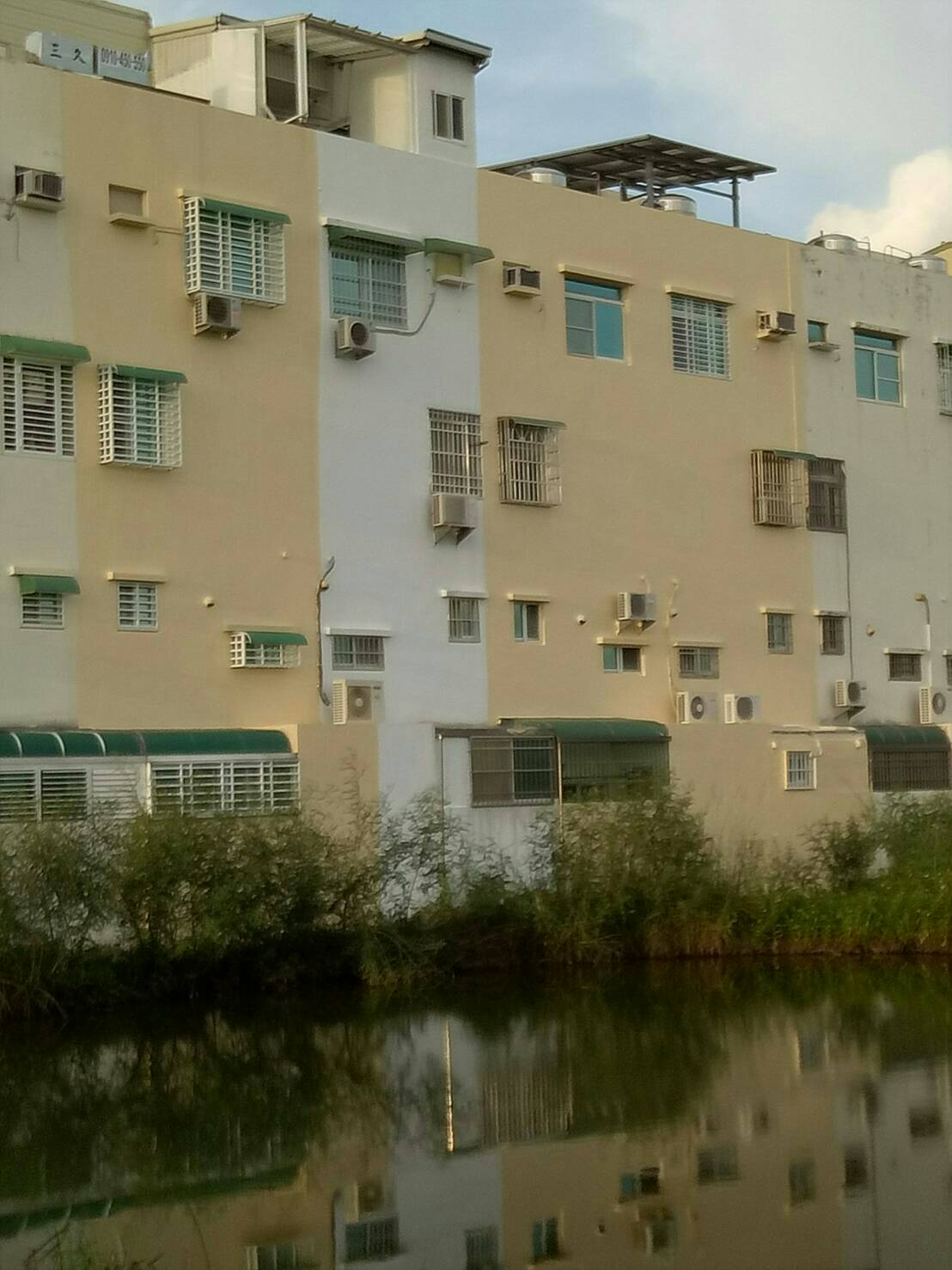 外牆防水施工前中後