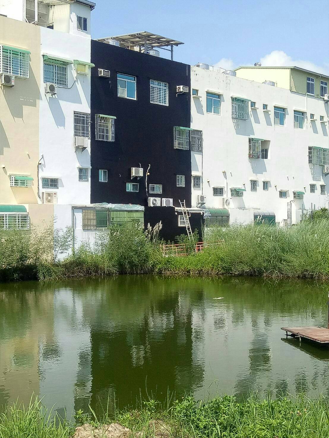 外牆防水施工前中後