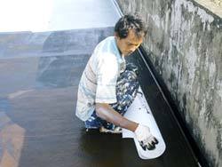 屋頂防水-施工前