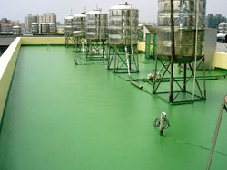 屋頂防水-施工後