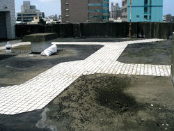 大樓屋頂防水-施工前