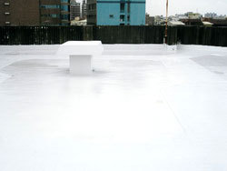 大樓屋頂防水-施工後