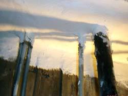 無收縮水泥止水-施工後