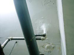 地下室漏水疏導工法