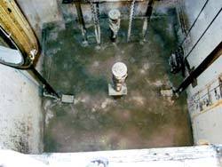 地下室機坑滲水-施工後