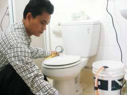 浴室水管漏水科技灌修