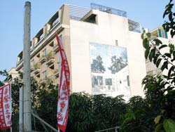 外牆水性及油性防水施工-施工前