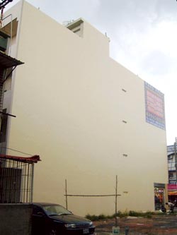 外牆防水彈性塗料-施工後