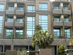 幃幕玻璃防水處理-施工後