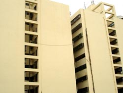 本公司施作8年前外牆防水實景