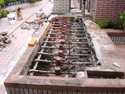 水管破裂抓漏工程-施工前