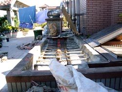 水管破裂抓漏工程-施工中