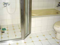 浴室奈米無痕滲透材防水-施工後