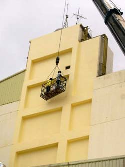 外牆防水-施工中